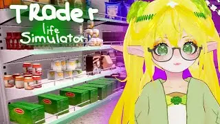 РАЗБИРАЮ СКЛАД &hearts; Trader Life Simulator #13