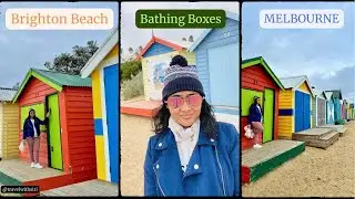 Discovering Melbourne's Brighton Beach | Brighton Beach Bathing Boxes