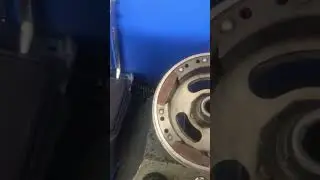 Lambretta flywheel remagnetising