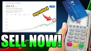 Visa Is Overvalued in 2025! (And The Math Behind It)