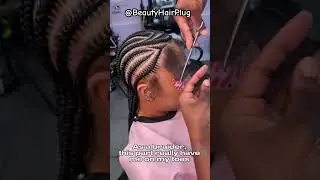 why Cut edges to lay edges, can you ?. #naturalhair #hairstyle #edgecontrol #curlystyles #