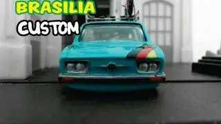 Hot Wheels Como hacer un Custom Brasilia VW Euro Style