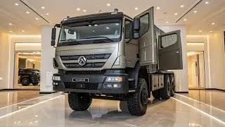 KamAZ 6520 Dump Truck &ndash; Powerful Russian Workhorse for Heavy Duty Jobs