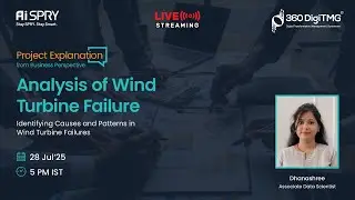 Analysis of Wind Turbine Failure | 360DigiTMG