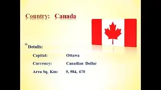 Most Important American Countries and their Capital, Currencies & Area || NTS, PPSC, FPSC, FIA, MCQs