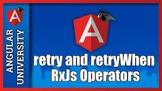 💥 Angular HTTP Retry -  Retry HTTP requests in Error using the retry and retryWhen RxJs Operators
