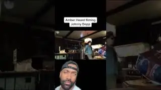Amber Heard filming Johnny Depp | Credit: khalilslife