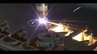 Germany Kjellberg High precision plasma metal cutting machine with nice perpendicularity