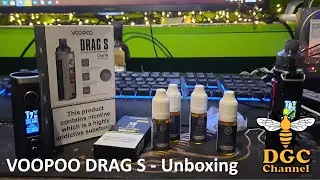 DGC HARDWARE: Unboxing VooPoo Drag S