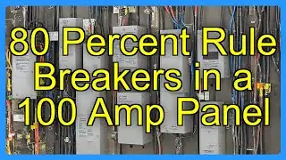 80 Percent Rule Breakers in a 100 Amp Panel
