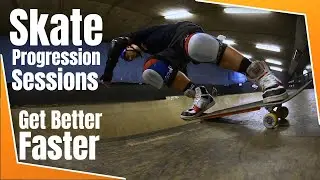 Bowl Mini Ramp and Vert - 2 Weeks in Skateboarding