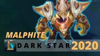 Dark Star Malphite Prestige Edition 2020 - League Of Legends
