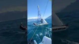 Laser Vortex, lac L&eacute;man, suisse