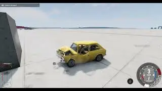 BEAMNG DRIVE AUTOBELLO ARIA CRASH TESTING HD