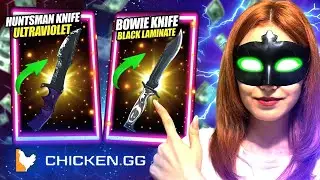 CHICKENGG I PULLED BEST 2 KNIVES !? | Chicken.gg Promo Code 2024 | Chickengg Case Opening |