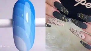 Best💅🏼 November fall nail art compilation, foam bubble nails ideas and tutorials