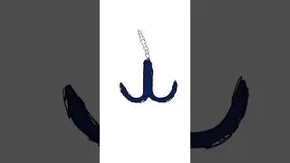 anchor⚓|Please subscribe🫂 #shorts #animation #viral #vairalvideo #horse #short #drawing #anchor #sea