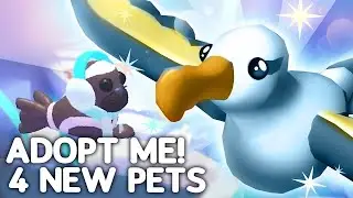 How To Get ALBATROSS In Adopt Me Snow Weather Update! 4 NEW PETS Coming To Adopt Me