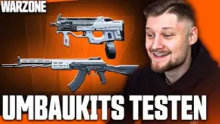 Wir TESTEN die BESTEN UMBAUKITS in WARZONE! #1 (Bevor sie verschwinden 😥)