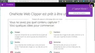 OneNote - Les 4 methodes du Web Clipper