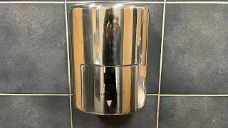 HOKWANG HK-JA04 (Lovair Airfury C1) Hand Dryer at McDonald&rsquo;s, Penrith 🚹