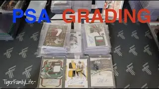 GRADING THICK CARDS TO PSA FOR SPORTS CARDS