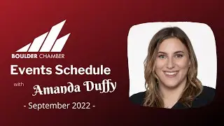 September 2022 | Boulder Chamber Events