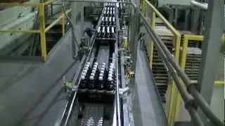 Complete 550 bpm 20oz Sentry tabletop conveyor system