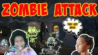 ROBLOX-ZOMBIE ATTACK