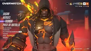 Magma Titan Doomfist Menu Theme