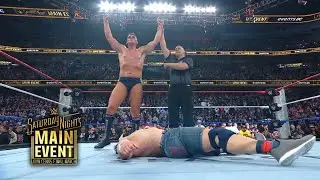 Фанаты WWE в шоке после ошеломляющей сдачи Джона Сины Гантеру.