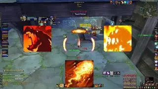 WotLK Pre patch | Fire Mage PvP Highlights WoW Classic