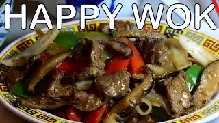 四川牛肉甜椒 Szechuan Stir Fry : Spicy Beef with Bell Peppers