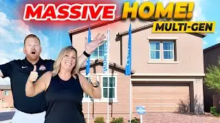 Step Inside This Huge Family Home In Henderson NV Master-planned Community!
