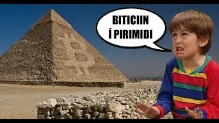 Bitcoin &eacute; pir&acirc;mide?