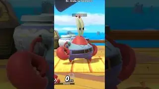 Spongebob Squarepants Mods - 1 Minute Mods (Super Smash Bros. Ultimate)