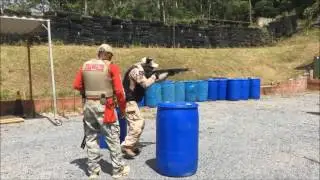 Treino Calibre 12 e Pistola