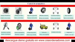 software para control de neumaticos