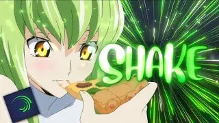 Raw shake V2 Inspired by Kiiro , jow fly for Amv | Alight Motion Tutorial