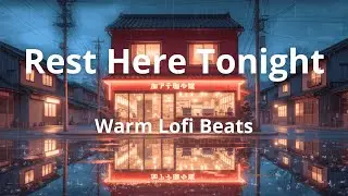 It’s Okay to Rest Tonight 🤍｜Warm Lofi Beats for Healing, Comfort & Self-Care