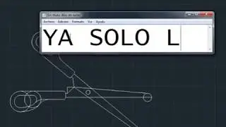 DIBUJO ASISTIDO POR COMPUTADORA AUTOCAD DIBUJO Nº 16 (TIJERA)