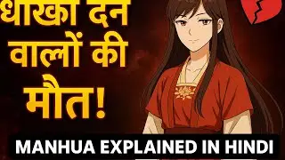 Strongest female lead Hindi| Manhua Explained | Savage Revenge of a Scorned Queen