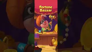 😃Hammer use 110 🤯#Fortune Bazaar coin master