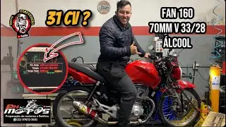 Fan 160 70mm  v33/28 &aacute;lcool de posto.