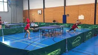 Simone Spinicchia - Chenbowen Yan 5th SET / playoff Swiss first division
