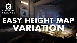 Pro Techniques for Adding Variation to Height Map in Substance Designer