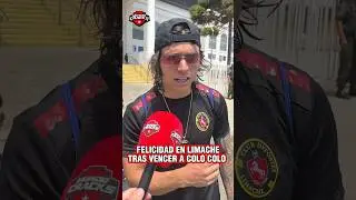 FELICIDAD EN LIMACHE TRAS VENCER A COLO COLO 🔥 #limache #colocolo #viral
