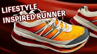 Recenzja but&oacute;w Adidas Adistar HRMY Flash Orange i On Feet Lifestyle Foam Runner