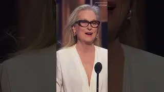 Мерил Стрип вручает Шер награду Icon Award на церемонии iHeartRadio Music Awards с уморительной р...