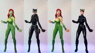 Fortnite Bed Chem Emote With Poison Ivy Cat Woman Skin Thicc 🍑😜😍🥵😂( ͡&deg; ͜ʖ ͡&deg;) Who Won ?